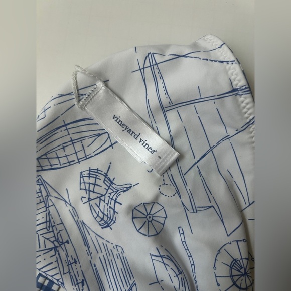 Vineyard Vines Gingham bikini top size S - Picture 4 of 7